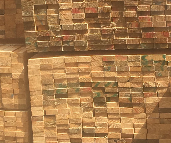 德化新西兰进口松木