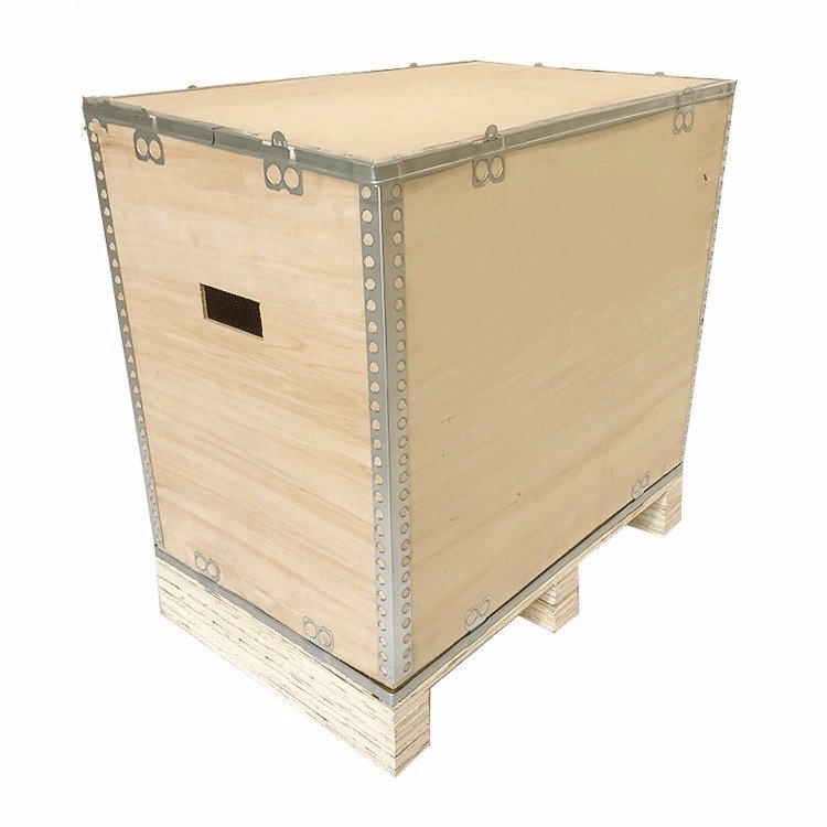 德化钢边箱